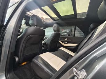 Mercedes-Benz GLE 2.9 GLE 400 AMG Line Premium+ D 4Matic Auto 4WD 5dr
