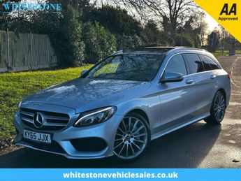 Mercedes C Class 2.1 C250d AMG Line