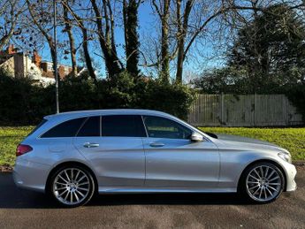 Mercedes-Benz C CLASS 2.1 C250d AMG Line