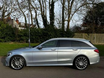 Mercedes-Benz C CLASS 2.1 C250d AMG Line
