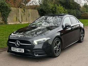 Mercedes-Benz A CLASS 1.3 A200 AMG Line Edition