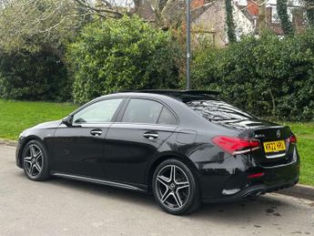 Mercedes-Benz A CLASS 1.3 A200 AMG Line Edition