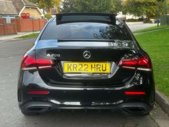 Mercedes-Benz A CLASS 1.3 A200 AMG Line Edition