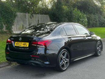 Mercedes-Benz A CLASS 1.3 A200 AMG Line Edition