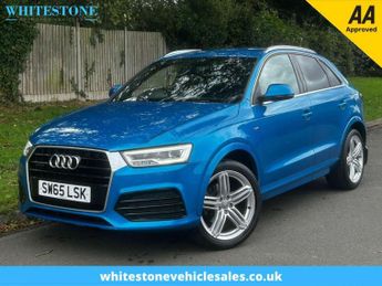 Audi Q3 2.0 TDI S line Plus