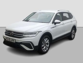 Volkswagen Tiguan 1.5 Tiguan Allspace Life TSi Semi-Auto 5dr