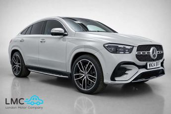 Mercedes GLE 2.0 GLE 400 AMG Line Premium + E 4M Auto 4WD 4dr