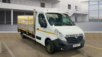 Vauxhall Movano 2.3 Movano L3H1 R3500 CDTi Bi-T