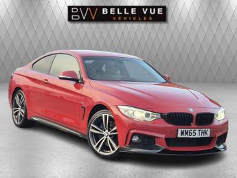 BMW 420 2.0 420D xDrive M Sport Automatic 4WD 2dr - NATIONAL DELIVERY*