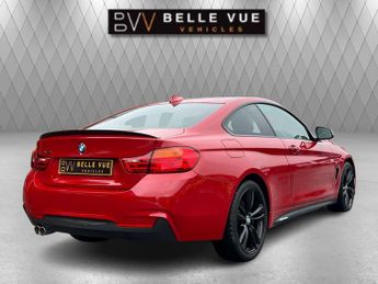 BMW 4 SERIES 2.0 420D xDrive M Sport Automatic 4WD 2dr - NATIONAL DELIVERY*