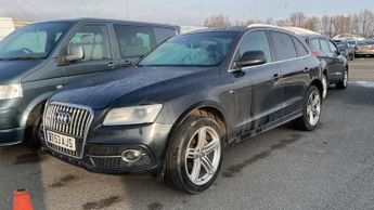 AUDI Q5 2.0 Q5 S Line+ TDI Quattro Auto 4WD 5dr