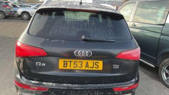 AUDI Q5 2.0 Q5 S Line+ TDI Quattro Auto 4WD 5dr