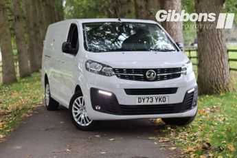 Vauxhall Vivaro 1.5 Vivaro 2900 Sportive S/S