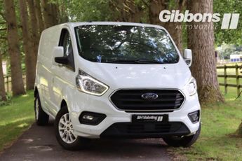 Ford Transit 2.0 Transit Custom 300 Limited EcoBlue 5dr