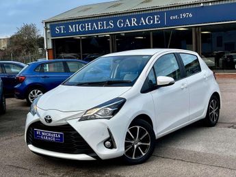 Toyota Yaris 1.5 Yaris Icon Tech VVT-i CVT 5dr