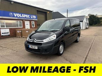 Citroen Dispatch 2.0 1200 HDi Enterprise Panel Van 5dr Diesel Manual FWD L2 H1 (1