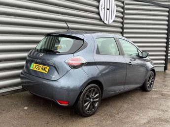 RENAULT ZOE Zoe i Iconic Rapid Charge ZE50 5dr