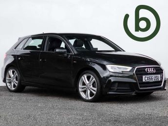 Audi A3 1.6 A3 Sportback S Line TDI 5dr