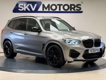 BMW X3 3.0 X3 M Competition Edition Auto 4WD 5dr