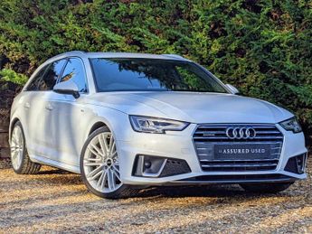 Audi A4 2.0 A4 S Line 40 TDI Quattro Semi-Auto 4WD 5dr
