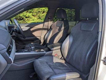 Audi A4 2.0 A4 S Line 40 TDI Quattro Semi-Auto 4WD 5dr