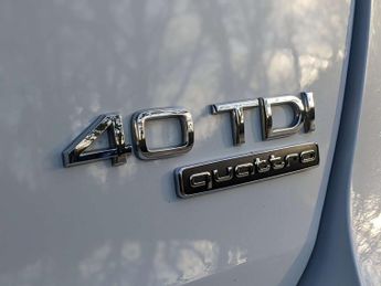 Audi A4 2.0 A4 S Line 40 TDI Quattro Semi-Auto 4WD 5dr