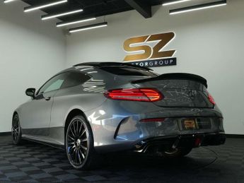 Mercedes C Class 2.1 C 250 AMG Line Premium+ D Auto 2dr