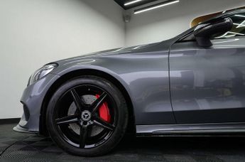 Mercedes-Benz C-CLASS 2.1 C 250 AMG Line Premium+ D Auto 2dr