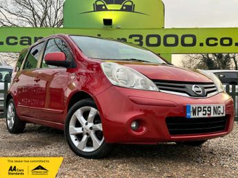 Nissan Note 1.4 Note N-Tec 5dr