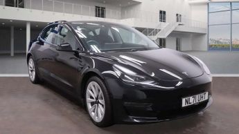 Tesla Model 3 Model 3 Long Range AWD 4WD 4dr