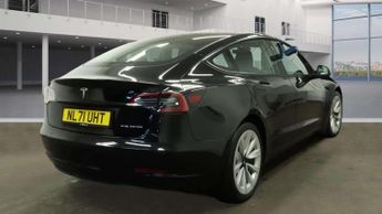 TESLA MODEL 3 Model 3 Long Range AWD 4WD 4dr