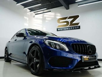 Mercedes C Class 2.1 C250 D AMG Line Premium+ Auto 4dr