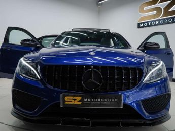 Mercedes-Benz C-CLASS 2.1 C250 D AMG Line Premium+ Auto 4dr