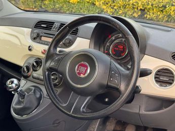 Fiat 500 1.2 500 Sport MultiJet 3dr