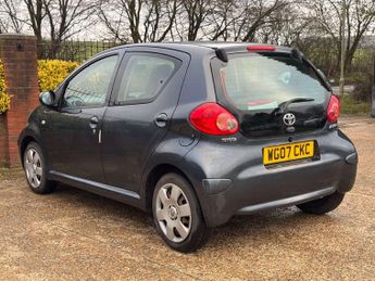 TOYOTA AYGO 1.0 Aygo+ VVT-i Semi-Auto 5dr