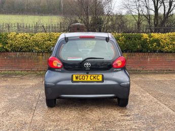TOYOTA AYGO 1.0 Aygo+ VVT-i Semi-Auto 5dr