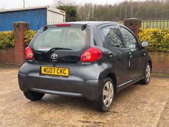 TOYOTA AYGO 1.0 Aygo+ VVT-i Semi-Auto 5dr