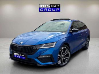 Skoda Octavia 2.0 TDI vRS Estate 5dr Diesel DSG 4WD Euro 6 (s/s) (200 ps)