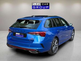 Skoda Octavia 2.0 TDI vRS Estate 5dr Diesel DSG 4WD Euro 6 (s/s) (200 ps)