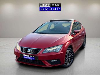 SEAT Leon 1.5 Leon Xcellence Luxury TSi Evo Semi-Auto 5dr
