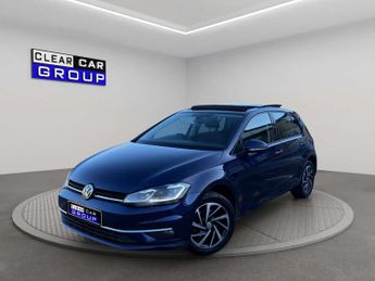 Volkswagen Golf TDi 2.0 Golf Match Edition TDI Semi-Auto 5dr