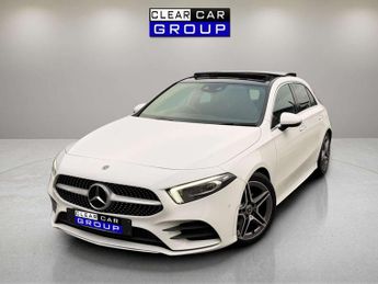 Mercedes A Class 1.3 A 200 AMG Line Premium+ Auto 5dr