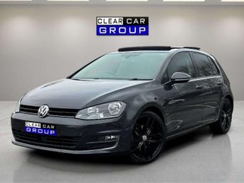 Volkswagen Golf 1.4 Golf GT Edition TSi Act BlueMotion Technology Semi-Auto 5dr