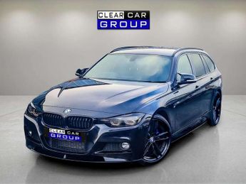 BMW 320 2.0 320d M Sport Shadow Edition Auto 5dr