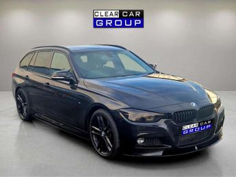 BMW 3 SERIES 2.0 320d M Sport Shadow Edition Auto 5dr