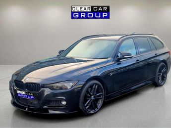BMW 3 SERIES 2.0 320d M Sport Shadow Edition Auto 5dr