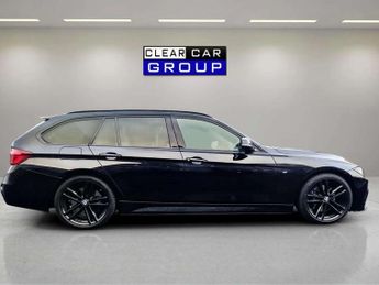 BMW 3 SERIES 2.0 320d M Sport Shadow Edition Auto 5dr