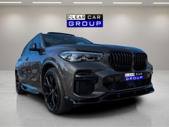 BMW X5 3.0 X5 xDrive 30d M Sport MHEV Auto 4WD 5dr