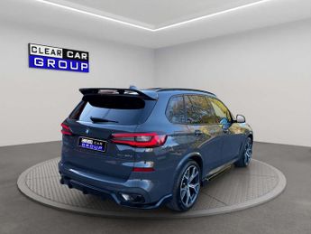 BMW X5 3.0 X5 xDrive 30d M Sport MHEV Auto 4WD 5dr
