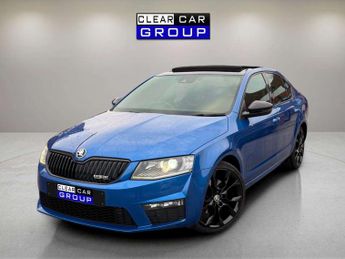 Skoda Octavia 2.0 Octavia vRS TDI Semi-Auto 5dr